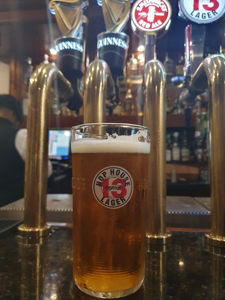 Hop House 13 Lager